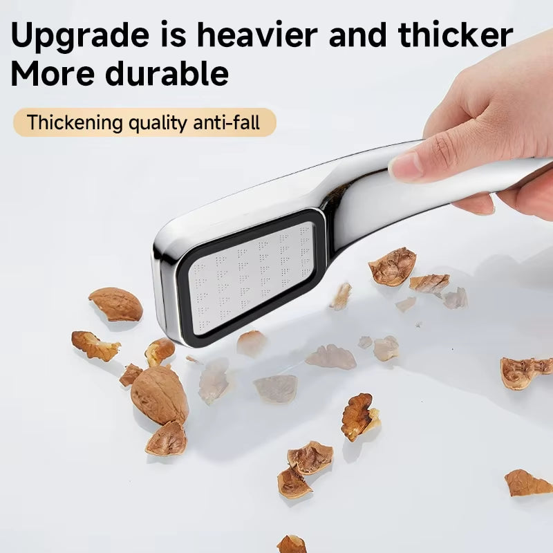 Square Handheld Shower Head with 300 Spray Nozzles and Water-Saving Design