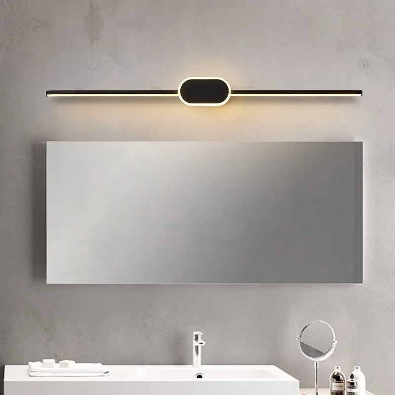 Modern LED Wall Sconce for Bathroom, Bedroom, or Living Room