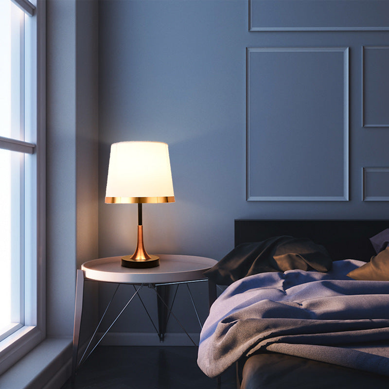 Creative Touch-Control Bedside Table Lamp for the Bedroom