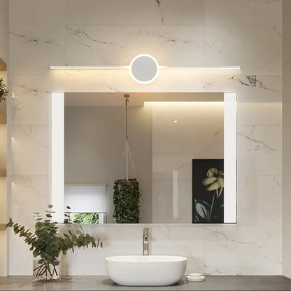 Modern LED Wall Sconce for Bathroom, Bedroom, or Living Room