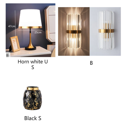 Creative Touch-Control Bedside Table Lamp for the Bedroom