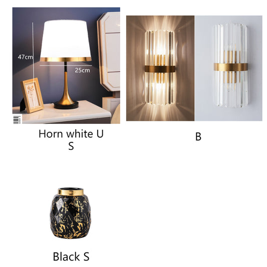 Creative Touch-Control Bedside Table Lamp for the Bedroom