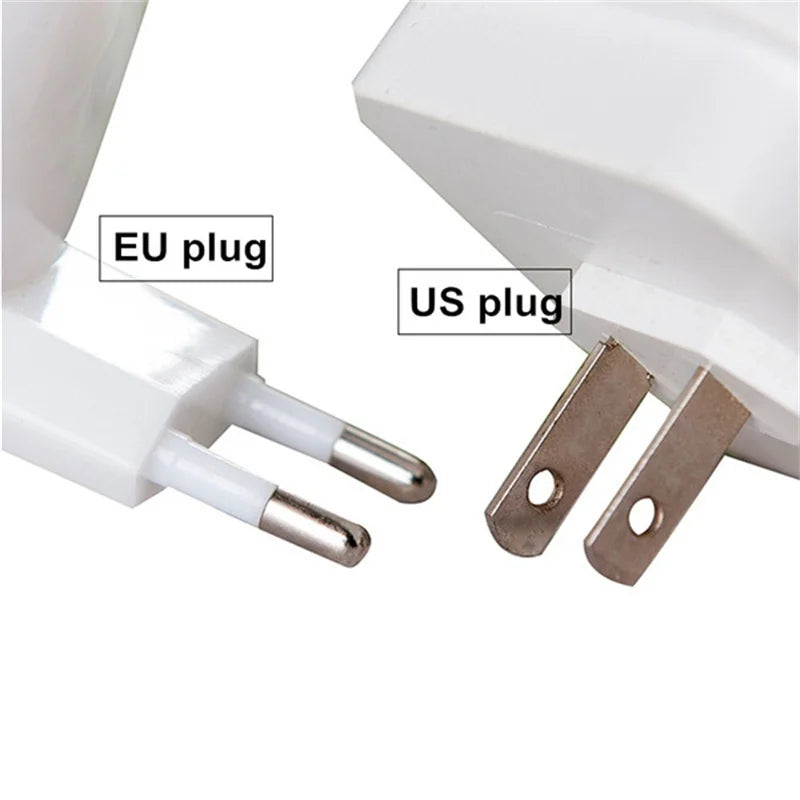 Plug-In LED Night Light with Sensor for Bedroom or Children’s Room