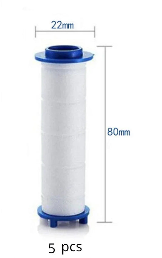 High-Pressure Water-Saving Shower Head with 3 Spray Modes and One-Touch Stop