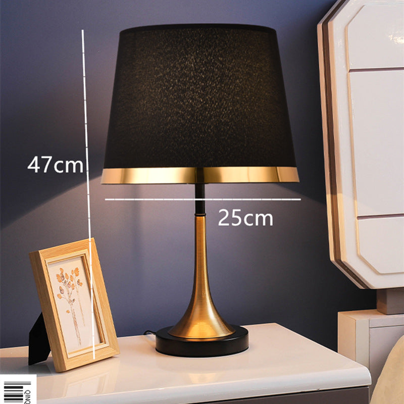 Creative Touch-Control Bedside Table Lamp for the Bedroom