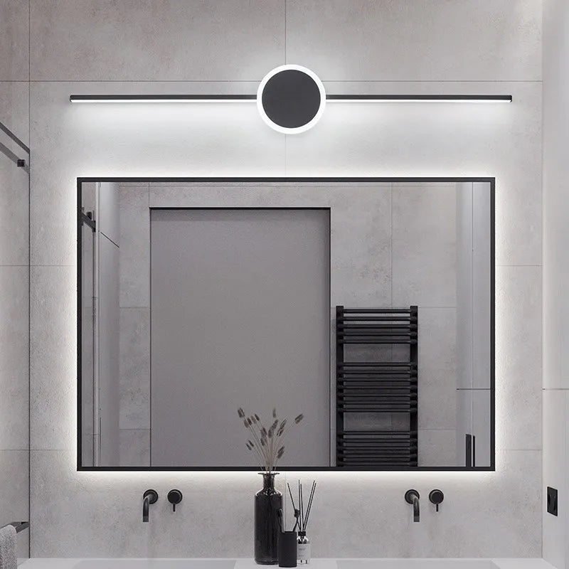 Modern LED Wall Sconce for Bathroom, Bedroom, or Living Room