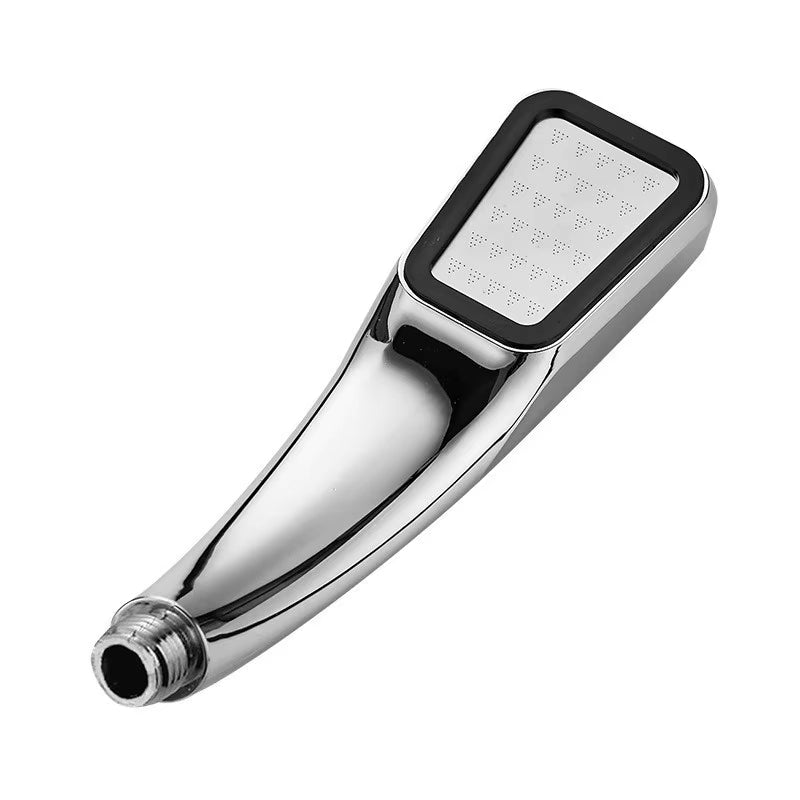 Square Handheld Shower Head with 300 Spray Nozzles and Water-Saving Design