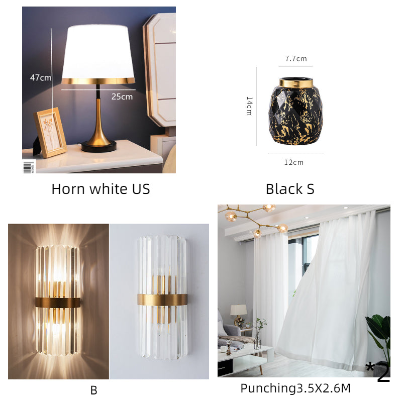 Creative Touch-Control Bedside Table Lamp for the Bedroom