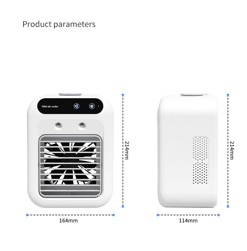 Portable Air Cooler Fan for Home, Office, or Car